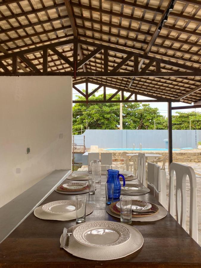 Exclusiva Casa Na Melhor Praia De Aracaju Zewnętrze zdjęcie